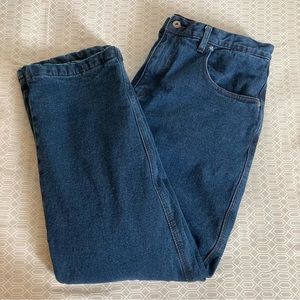 BCC flannel-lined jeans size 34